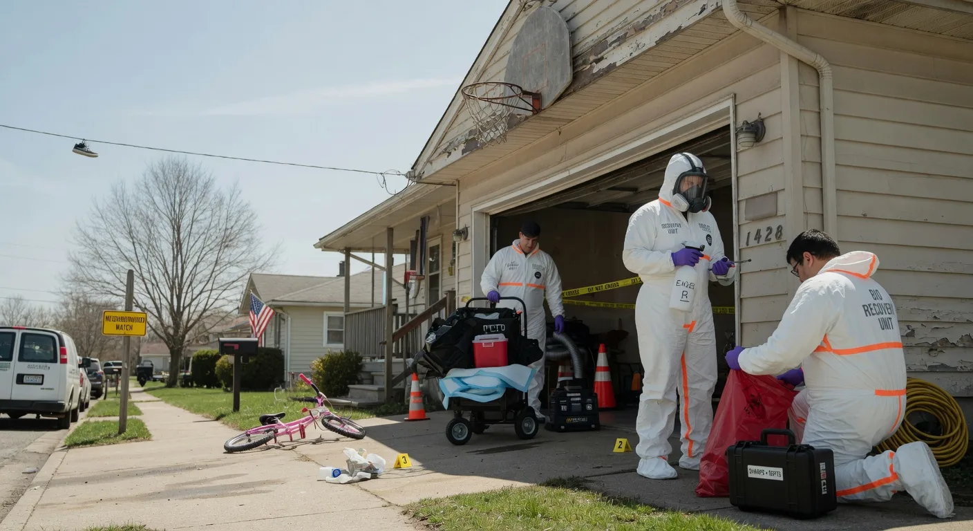 Biohazard Cleanup in Paradise, MT near me